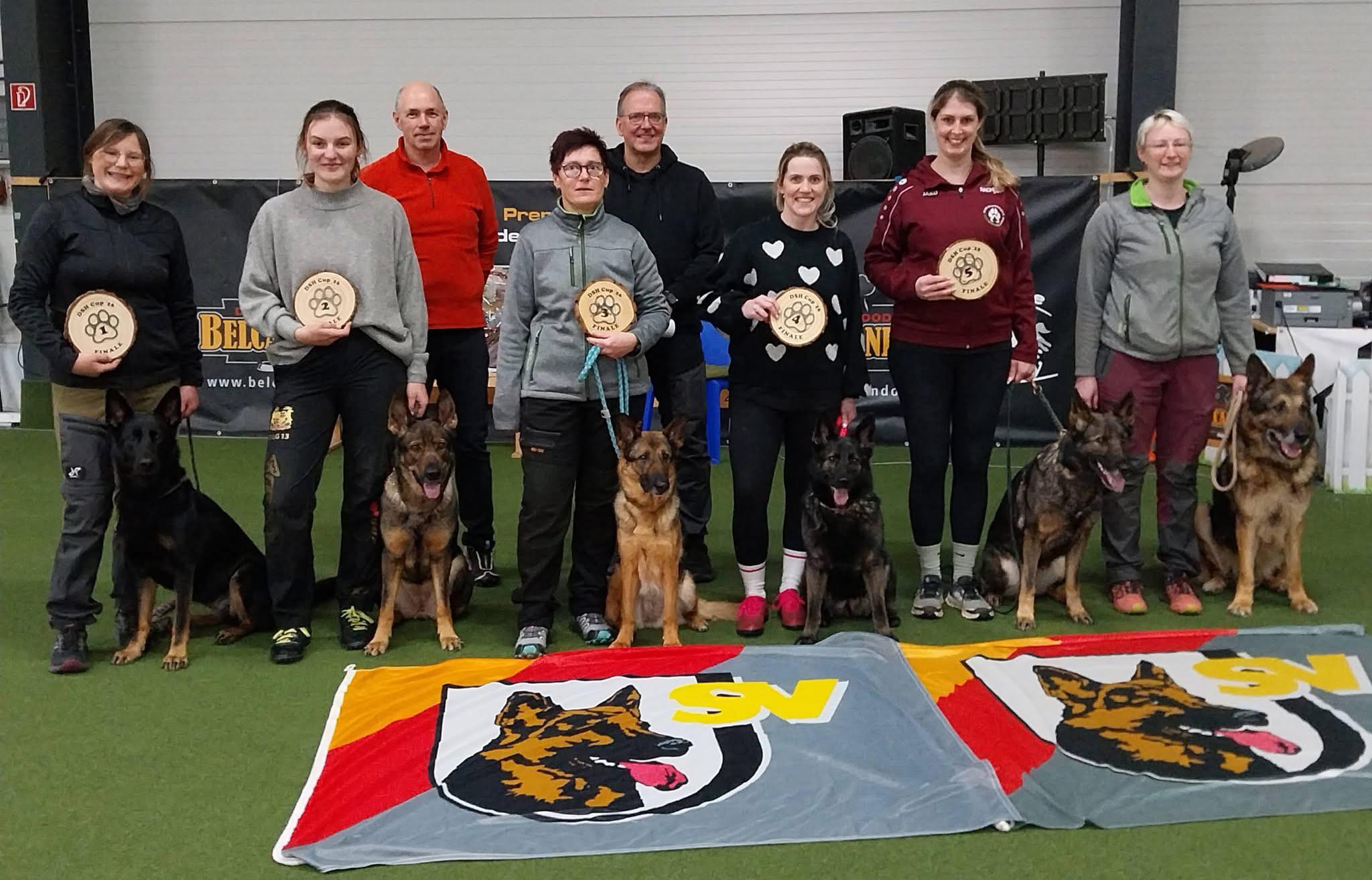 Gewinner der SV-Qualifikation zur WUSV Agility-WM 2026