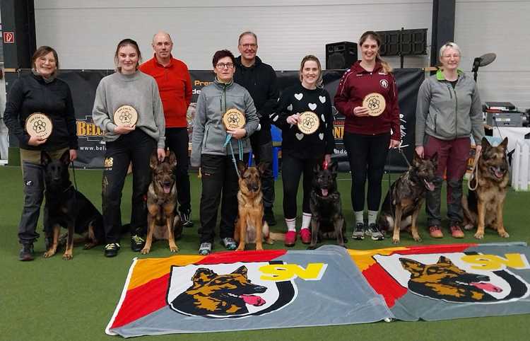 Gewinner der SV-Qualifikation zur WUSV Agility-WM 2026