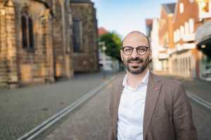 Matthias Harman - Bürgermeister von Ahlen